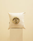 A chic cushion brings a touch of elegance to this contemporary living room, made in Lahore.