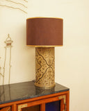 Close-up highlighting the intricate patterns and fine details of this beautifully crafted sideboard from Lahore.