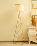 Stylish uplighter lamp adds warm ambient lighting to your room. Handmade in Lahore, designed to enhance the look of your living or bedroom space.