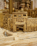 Made in Lahore, this center table elevates the room’s design with its elegant form and handcrafted finish.