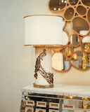 Add a touch of elegance to your space with our Peacock Lamp, where art and light come together in perfect harmony.