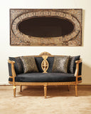 Comfort meets style with this modern sofa, designed to elevate any living space with sleek lines and cozy seating.