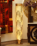 Elegant uplighter lamp brightens your space with soft light, enhancing any room’s decor. Handmade in Lahore for a unique look.