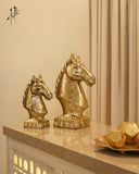 Decorative accessory enhances the beauty and warmth of this sophisticated interior, handmade by artisans in Lahore.
