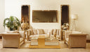 Cozy and stylish sofa set perfect for family rooms and modern interiors.