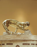 This artistic piece transforms any room with its bold presence and refined style, handmade in Lahore.