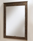 Elegant Raj Kar frame, handmade in Lahore, adding a traditional and stylish touch to a modern living room.