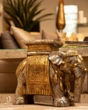 Artisan-made decor from Lahore adds a touch of sophistication to the room’s modern design.