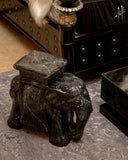 This striking handmade form enhances the visual appeal of a thoughtfully styled interior.