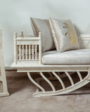 Luxurious Deewan with plush cushions and elegant design, made to complement modern interiors.