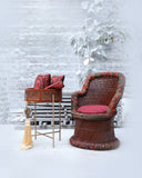 Elegant Vecto Chair with soft cushions enhances any living space, crafted for comfort and style, perfect for modern homes.