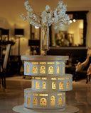 Shalimar Twist Hall Table