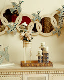 Enhance your space with the Wing Console, showcasing exquisite handcrafted artistry from Lahore.