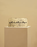 A clean, timeless plaque featuring heartfelt words—perfect for enhancing calm, thoughtful environments.