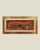 Laal Aandhi Clay Frame