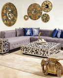 Tufted Sectional Sofa