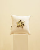 A stylish cushion enhances the charm of this refined living space, crafted in Lahore.

