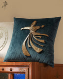Decorative 3D cushion brings unique texture and visual interest to modern home decor, made in Lahore.


