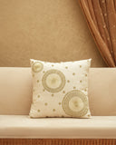 A carefully placed cushion pulls together the refined, modern aesthetic of this Lahore home.