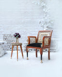 Stylish chair set enhances your living room with handcrafted design, made in Lahore.

