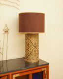 Close-up highlighting the intricate patterns and fine details of this beautifully crafted sideboard from Lahore.

