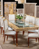 Mother Of Pearl Dining Set