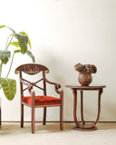 Elegant chair set with cushions enhancing your living space, crafted with fine detail for comfort and style.

