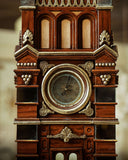Faisalabad Clock Tower, a handmade wooden furniture piece, perfect for home decor and accenting spaces in Pakistan.
