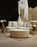 Elegant sofa set enhances the cozy living room with timeless style and comfort, crafted with care in Lahore.

