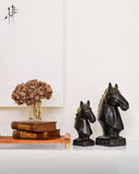 A unique handmade accessory adds charm and style to this elegant living room, crafted in Lahore.

