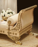 Julius Love Seat in a luxurious setting, highlighting the elegance of handmade furniture crafted in Lahore, Pakistan.

