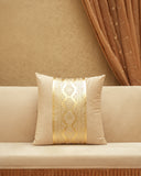 The simple addition of a cushion brings harmony to the modern design of this Lahore interior.