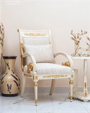 Saffron Chair & Classic Side Table