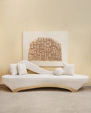 Enhance your living space with the sophisticated charm and superior comfort of our Ship Sofa, designed to bring a touch of timeless elegance to your home.