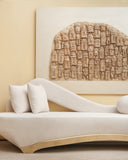 Experience the exquisite craftsmanship and luxurious texture of our Ship Sofa, every detail designed for timeless comfort.