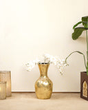 Elegant Stone Terracotta in a luxurious living room setting, featuring handmade home decor from Lahore, Pakistan.

