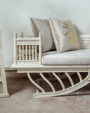 Luxurious Deewan with plush cushions and elegant design, made to complement modern interiors.

