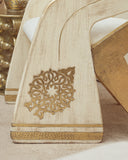 Close-up view of the Torrey chair’s lower leg detail, showcasing its refined craftsmanship and elegant finish.