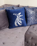 Comfortable sofa set designed to enhance the look of your living space.

