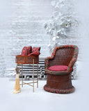 Elegant Vecto Chair with soft cushions enhances any living space, crafted for comfort and style, perfect for modern homes.
