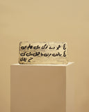 A beautifully detailed plaque that brings meaning and sophistication to walls and living spaces.

