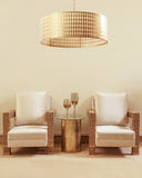 Beautiful chair set arranged in a cozy living space, adding style and comfort.

