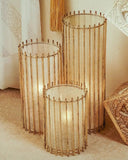 Cage Floor Lamp