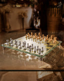 Glass Chess Board