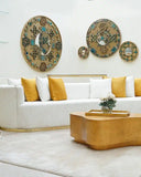 Half Moon Sofa Set