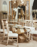 Raja Porus Dining Set