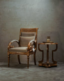 Saffron Chair & Classic Side Table